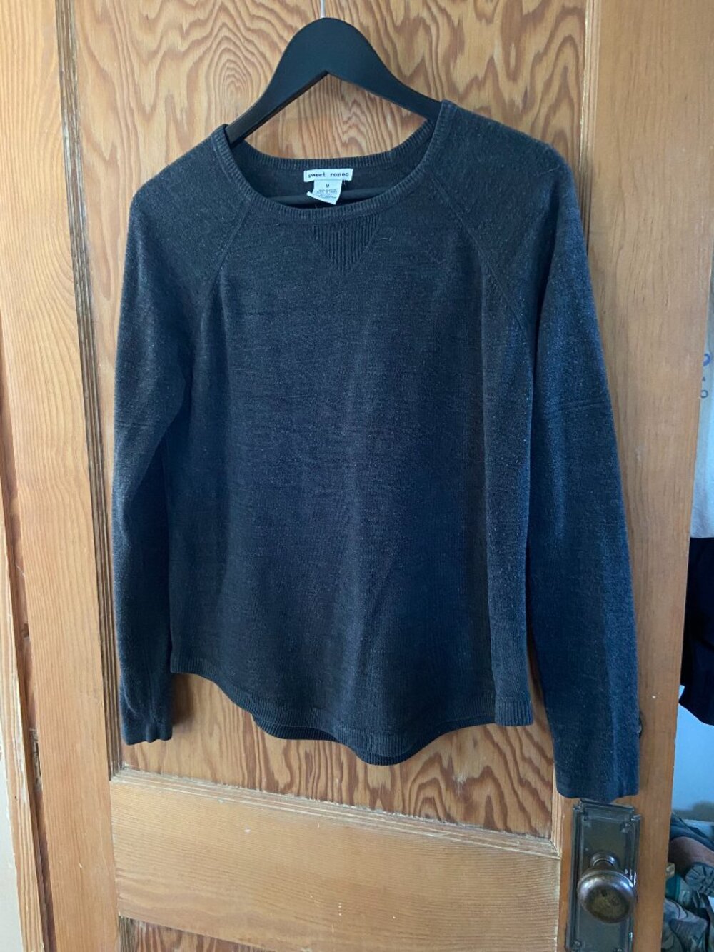Sweet Romeo Acrylic Sweater